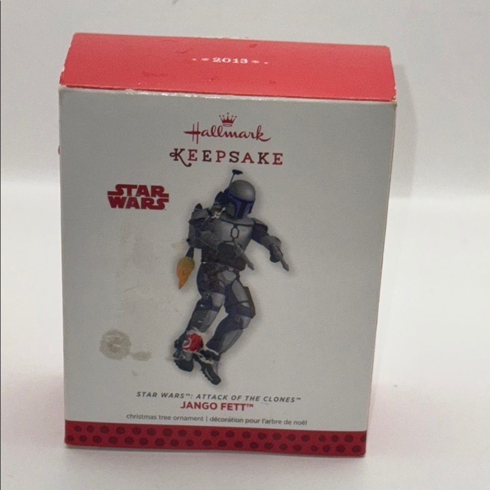 Hallmark Jango fet Star Wars keepsake ornament